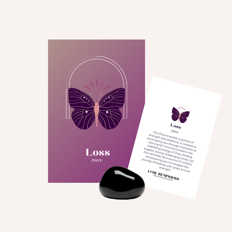Stone HEALING - loss-zoom-