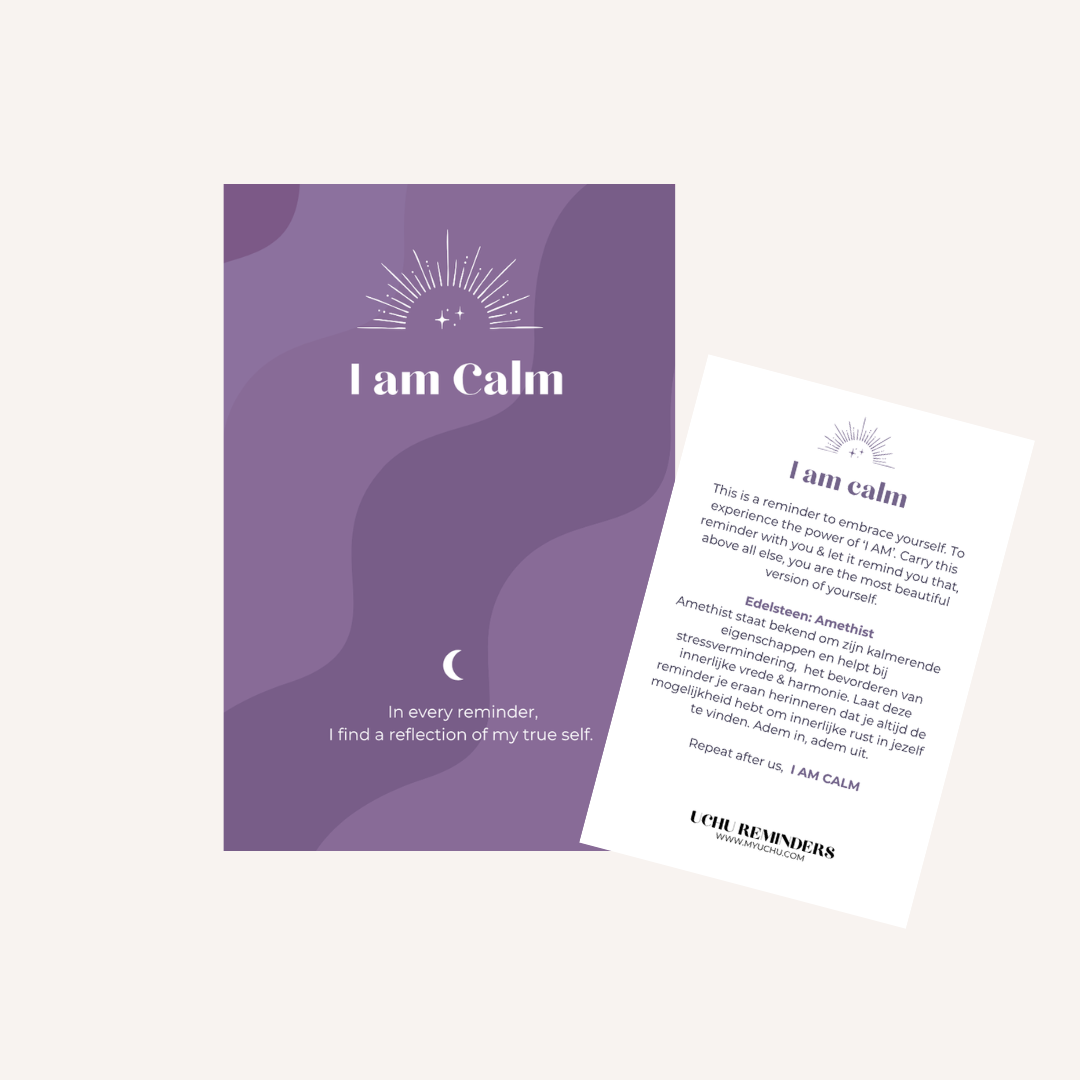 Bracelet I AM - Calm