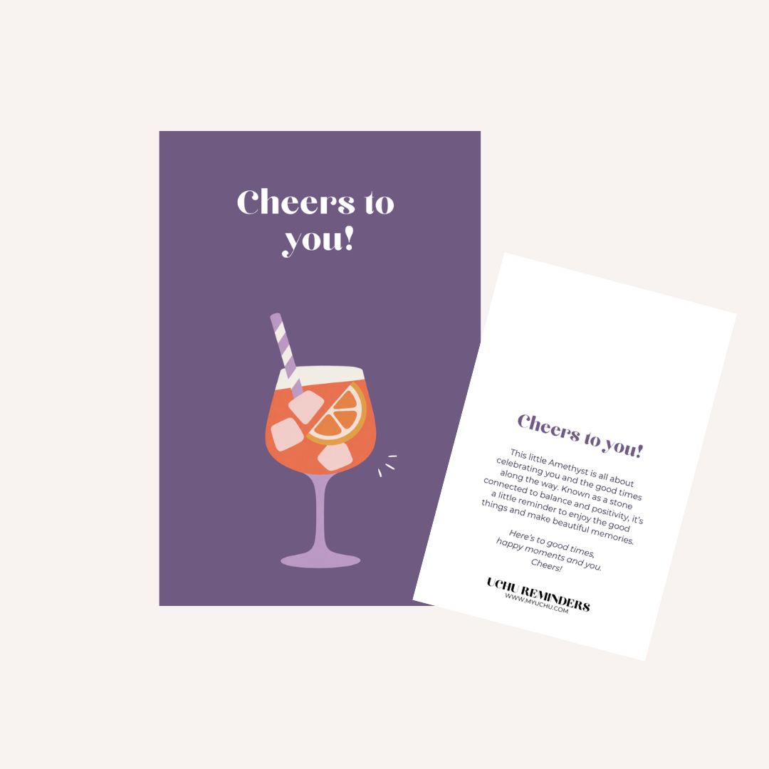 Bracelet HAPPY VIBES - Cheers to you!-zoom-1