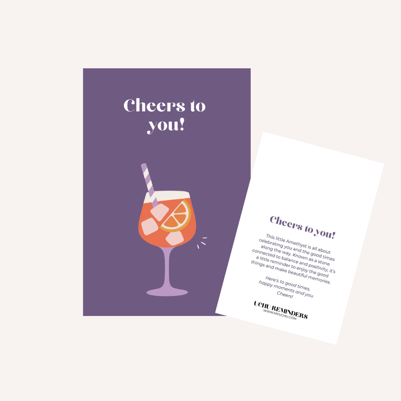 Bracelet HAPPY VIBES - Cheers to you!-zoom-