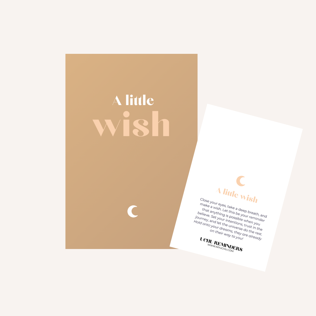 Bracelet WISH - A little wish