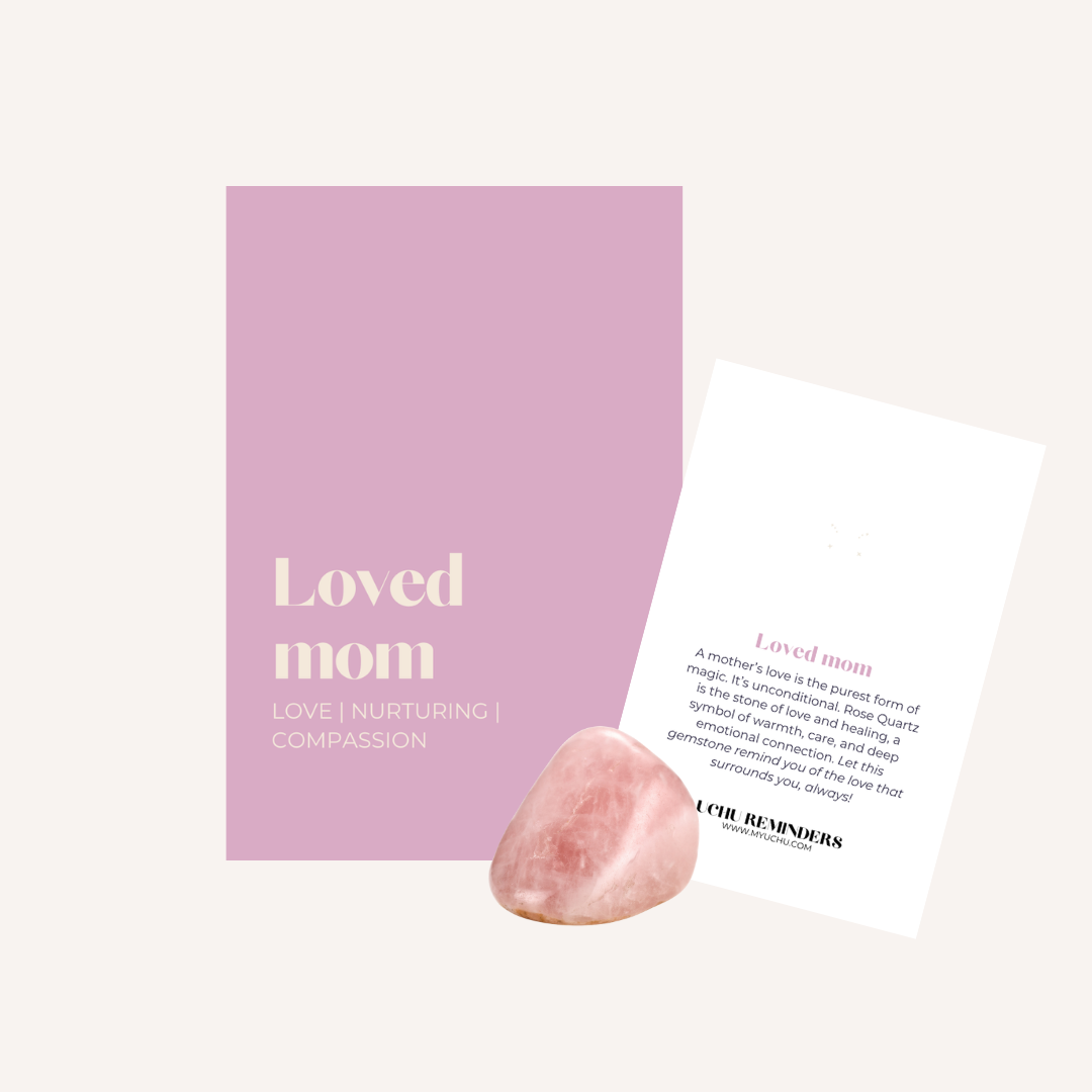 Stone THE BEST - Beloved mom