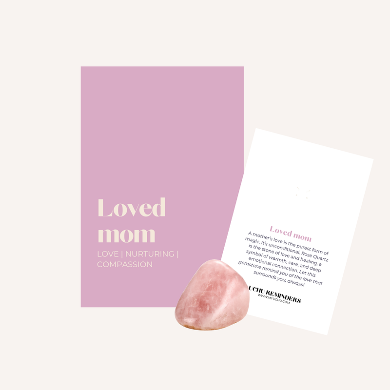 Stone THE BEST - Beloved mom-zoom-