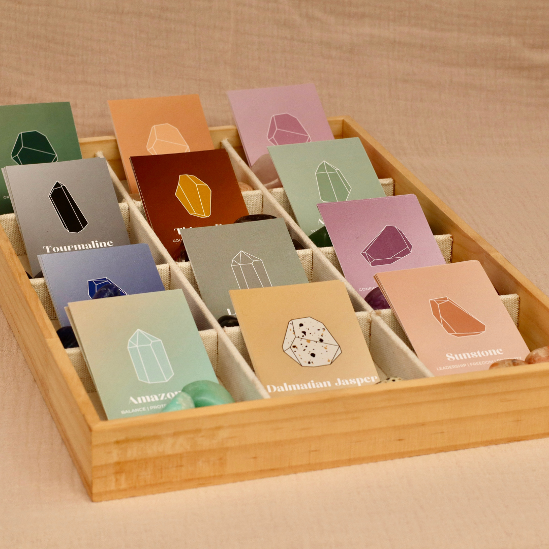 Display WOOD - 12 compartments-zoom-1