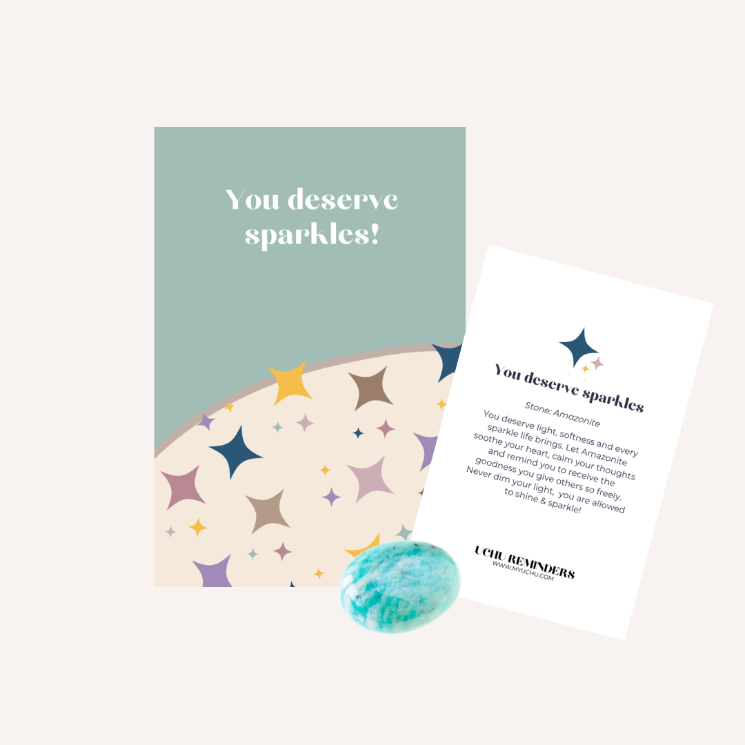 Stone CELEBRATION - You deserve sparkles-1