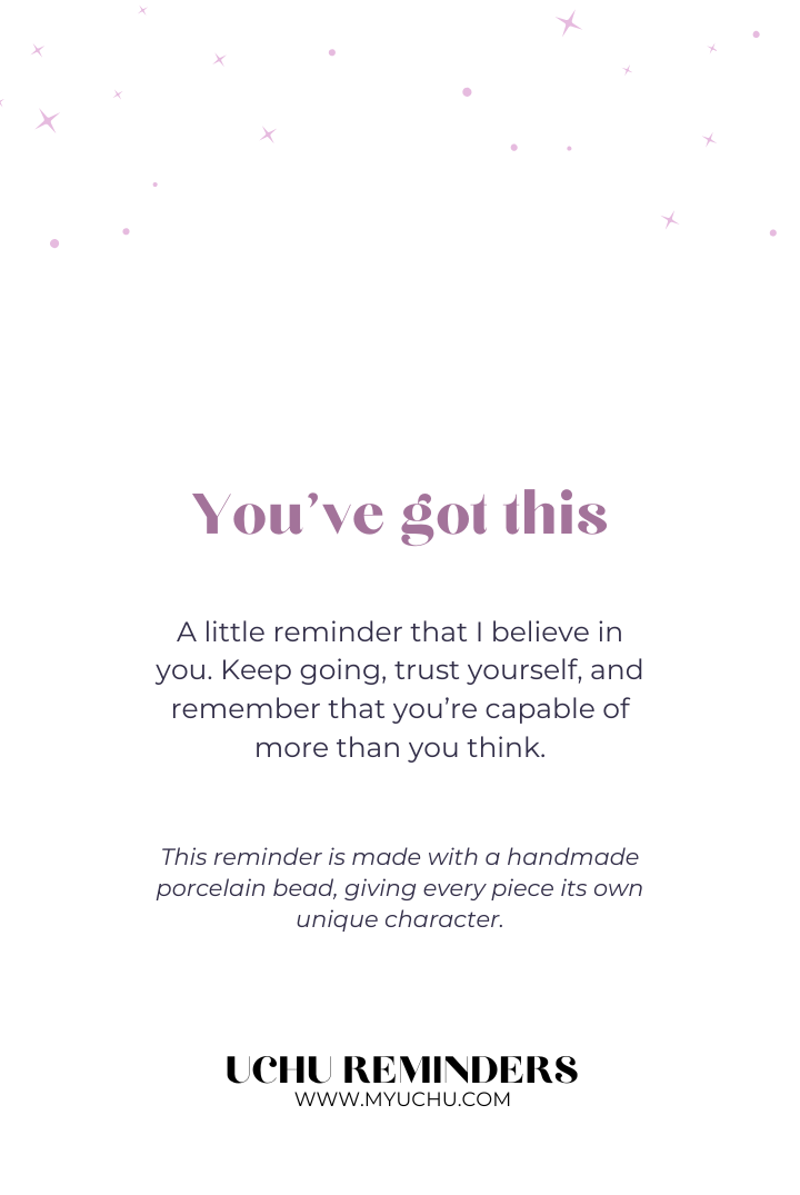 Bracelet LITTLE TOKENS - You've got this