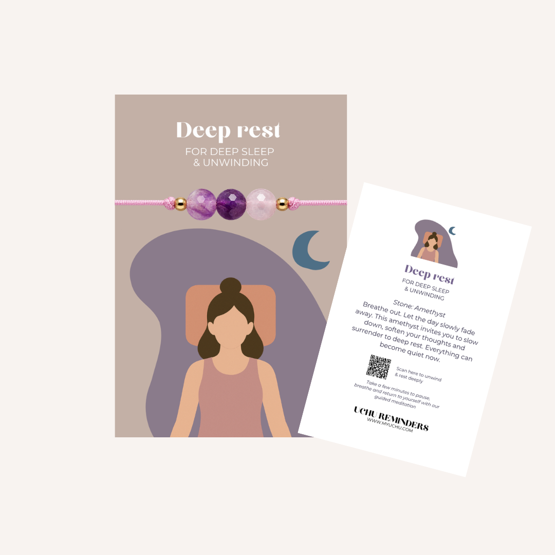 Bracelet MEDITATION - Deep rest-zoom-1