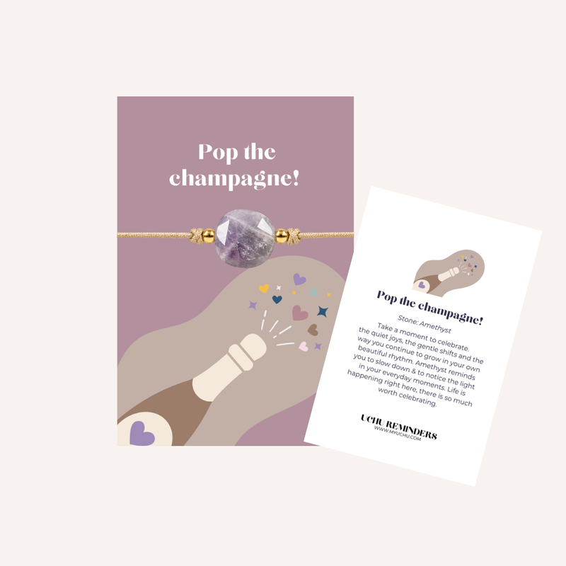 Bracelet CELEBRATION - Pop the champagne!-zoom-