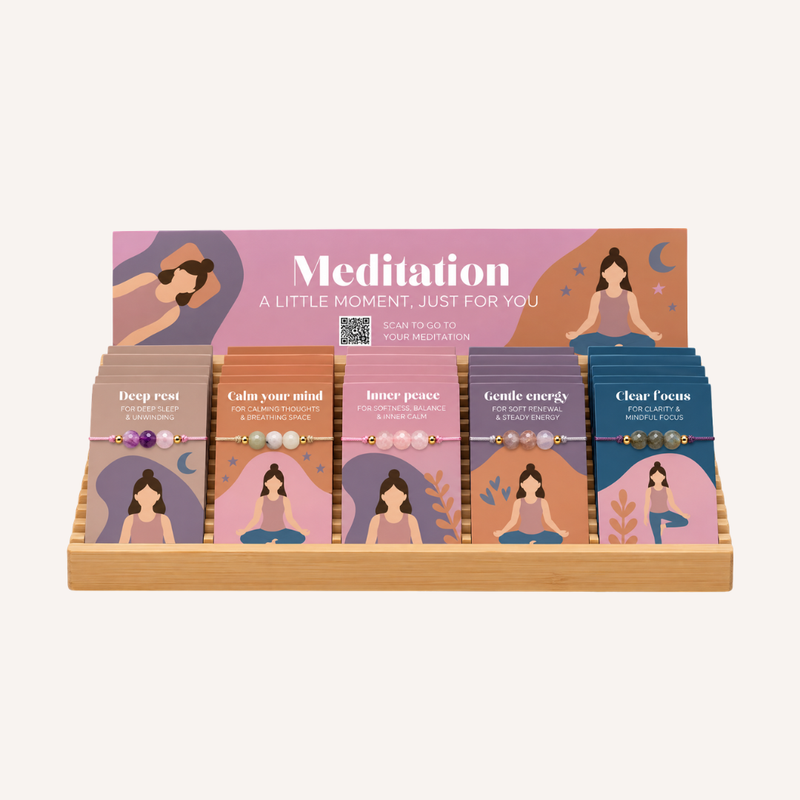 Display bracelets - MEDITATION-zoom-