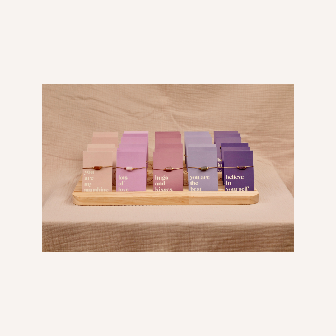 Display WOOD - cards