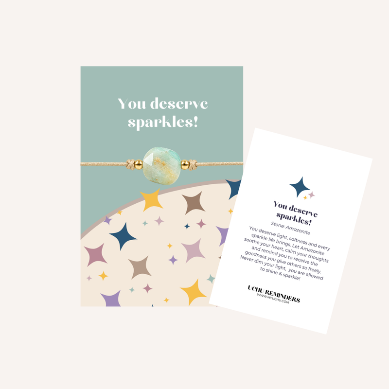 Bracelet CELEBRATION - You deserve sparkles!-zoom-