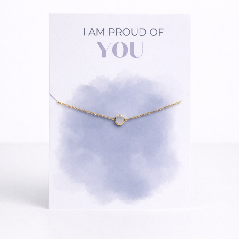 Bracelet LOVE NOTES - I am proud of you-zoom-