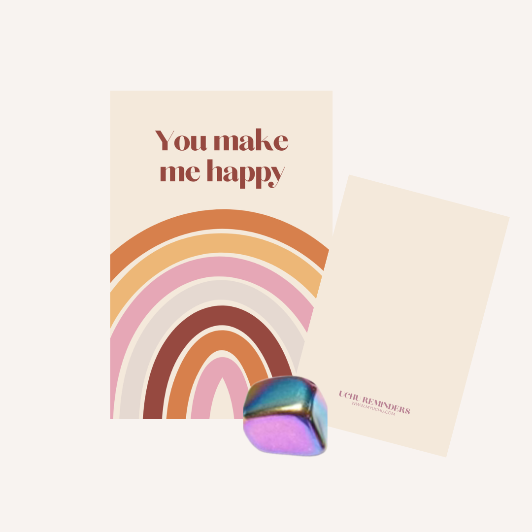 You make me happy