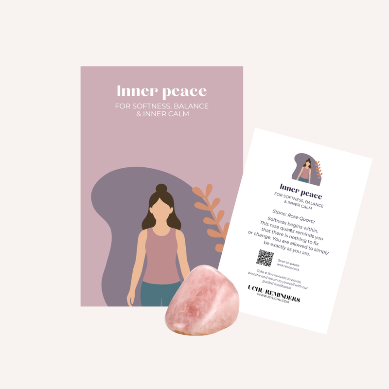 Stone MEDITATION - Inner peace-zoom-