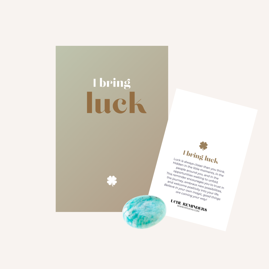 Stone WISH - I bring luck-1
