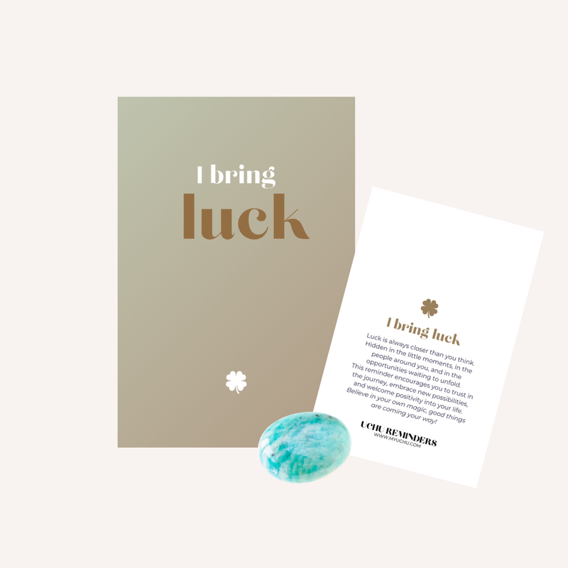 Stone WISH - I bring luck-zoom-