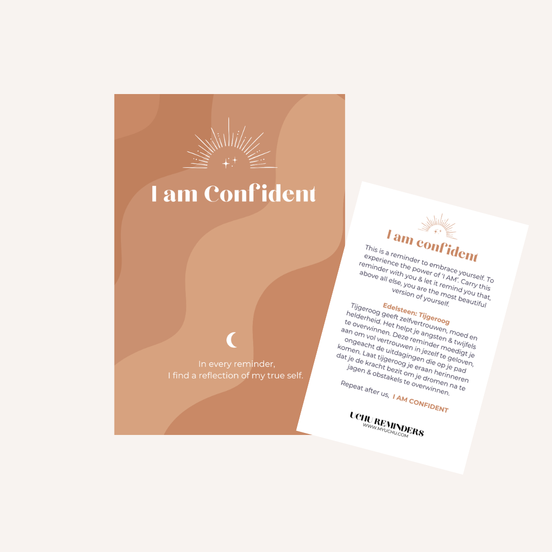 Bracelet I AM - Confident