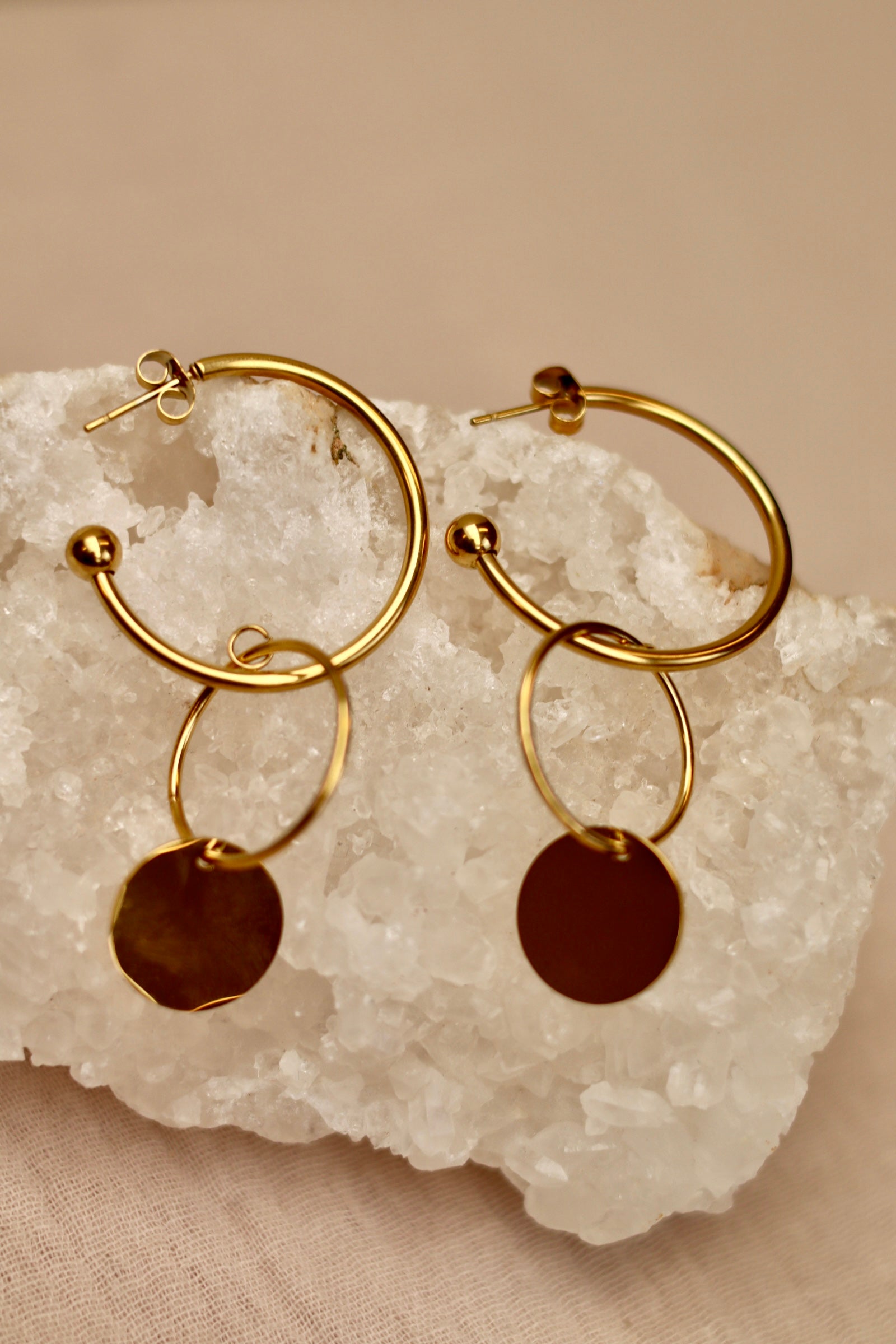 Earrings - Soul symbols