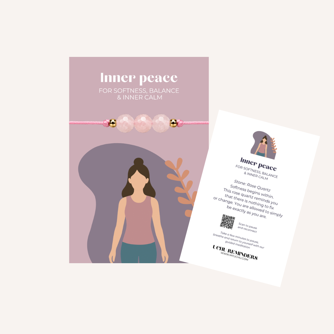 Bracelet MEDITATION - Inner peace-zoom-1