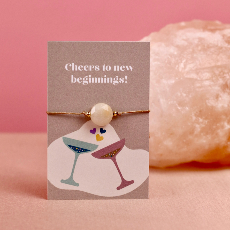 Bracelet CELEBRATION - Cheers to new beginnings!-zoom-