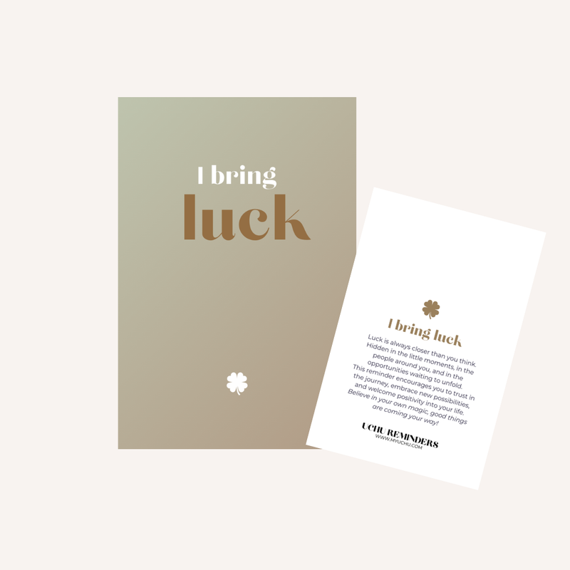 Bracelet WISH - I bring luck-zoom-