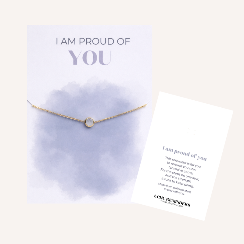 Bracelet LOVE NOTES - I am proud of you-zoom-
