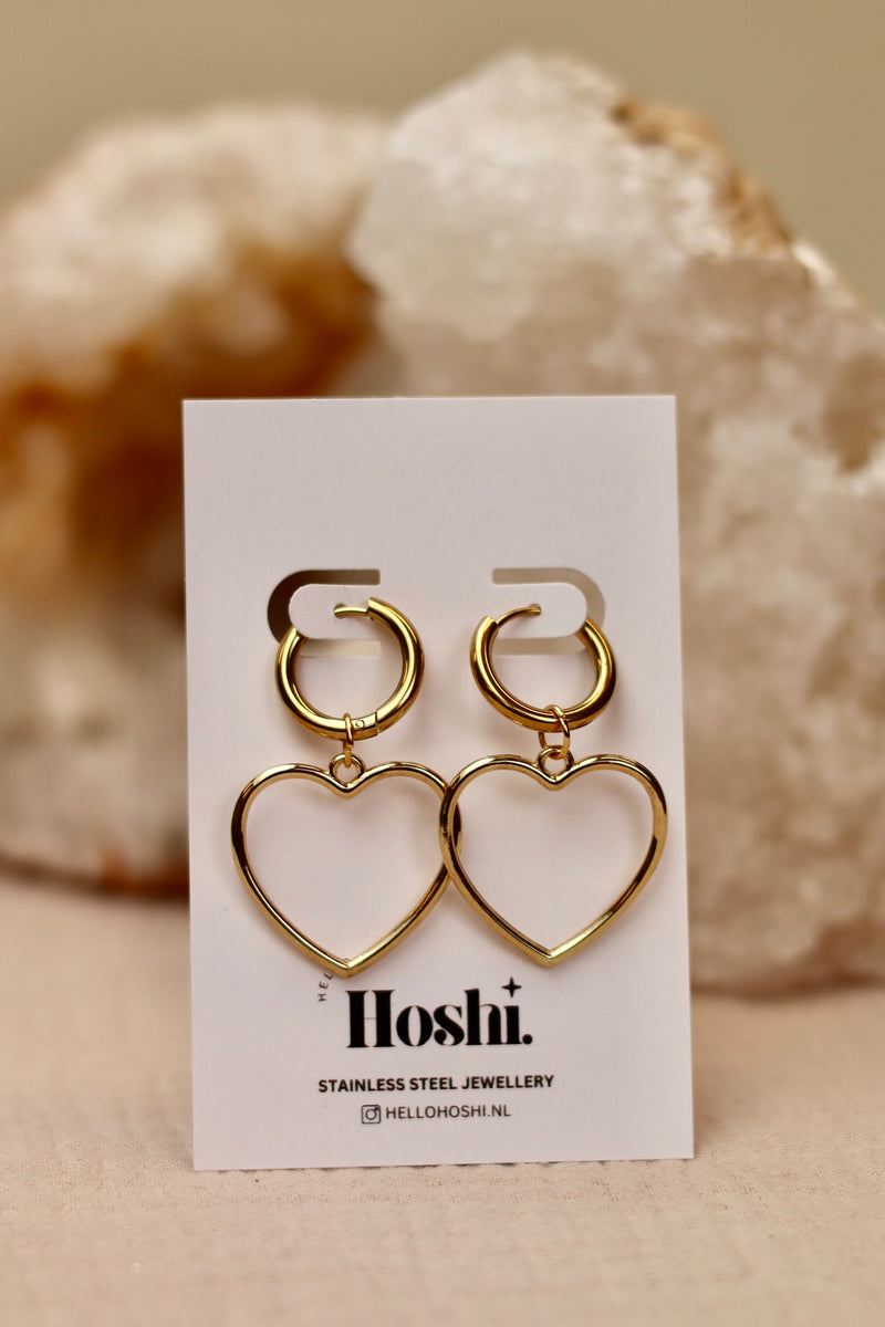 Earrings - Cosmic hearts-zoom-