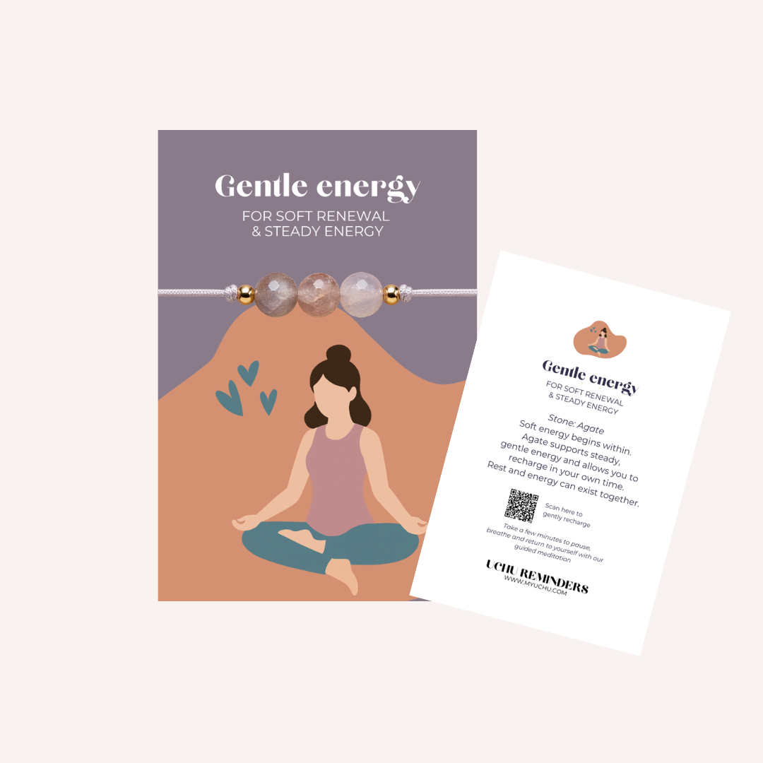 Bracelet MEDITATION - Gentle energy-zoom-1
