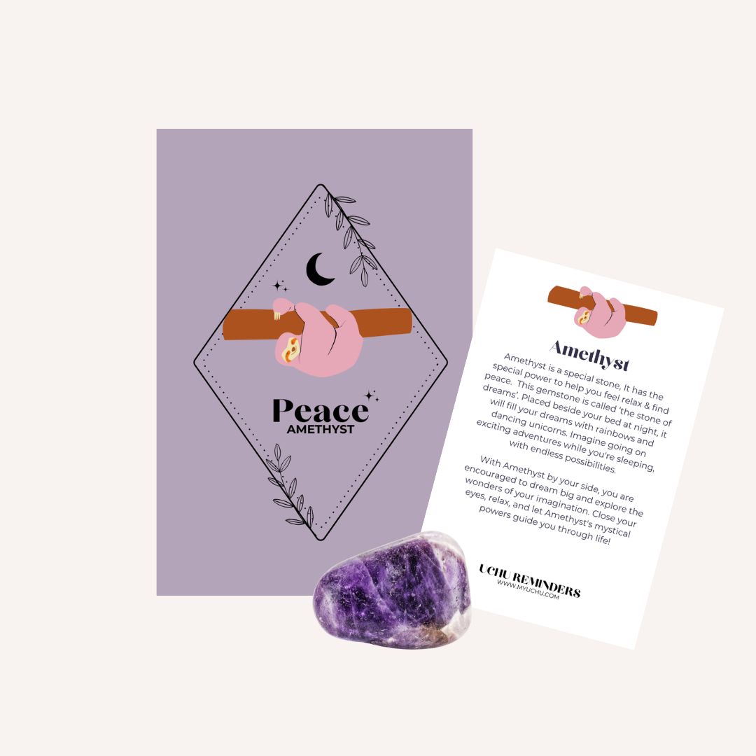 stone LITTLE SPARKLE - peace / rest