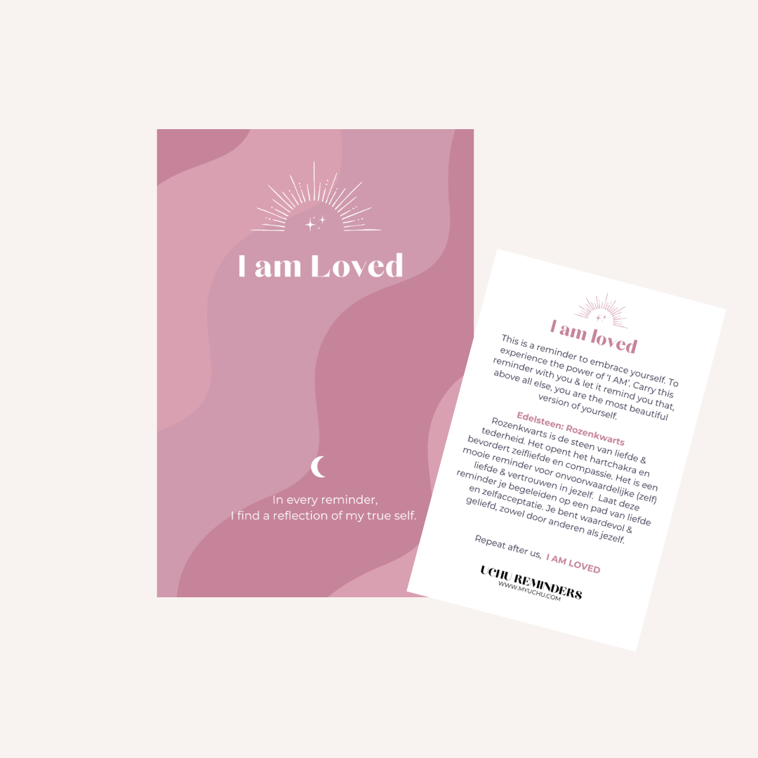 Bracelet I AM - Loved