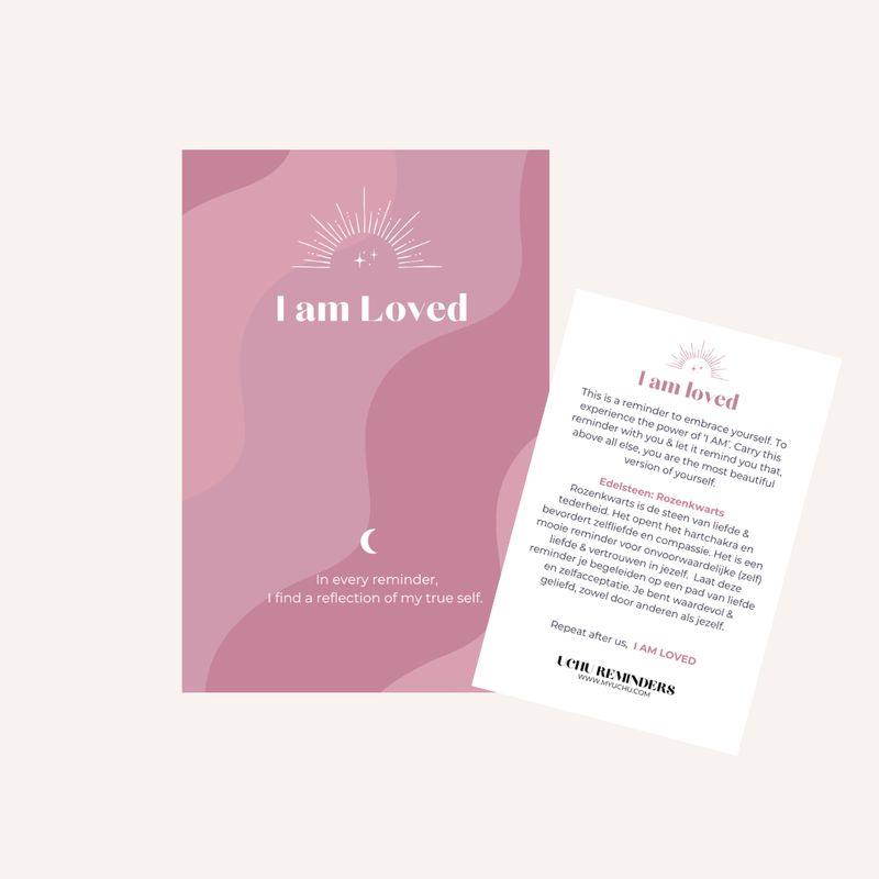 Bracelet I AM - Loved-zoom-