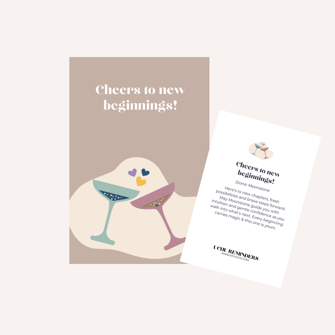 Bracelet CELEBRATION - Cheers to new beginnings!