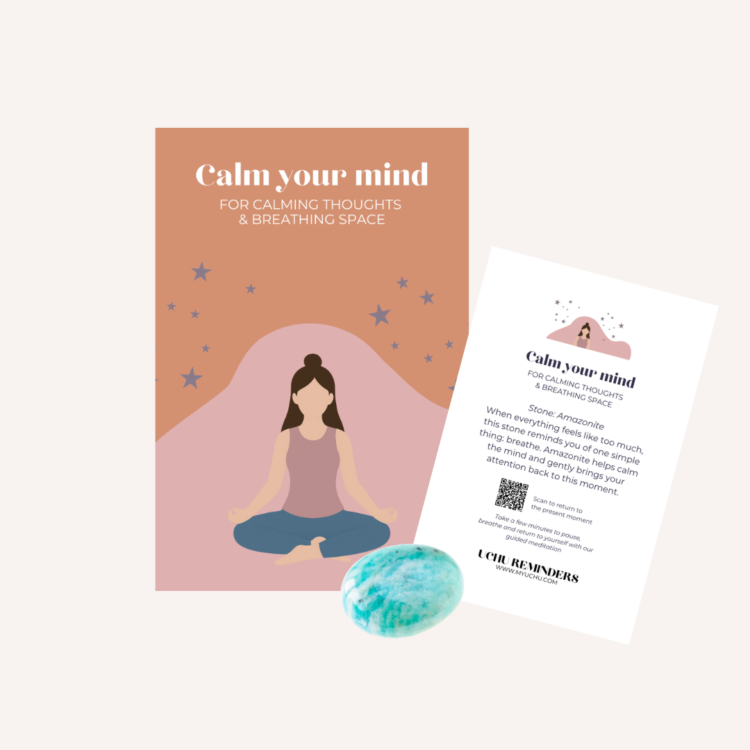 Stone MEDITATION - Calm your mind-1