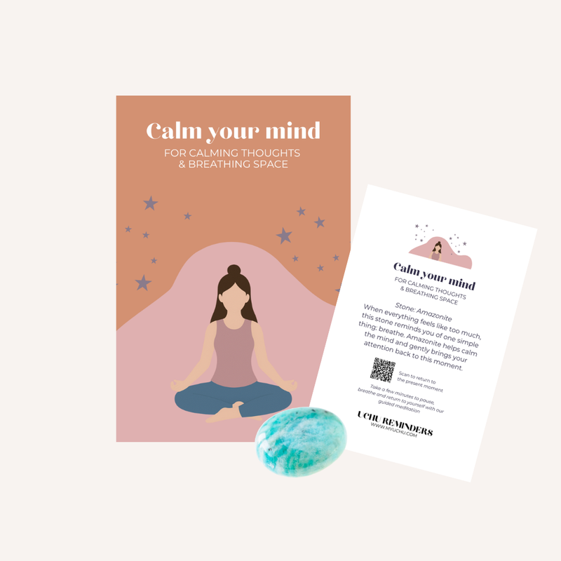 Stone MEDITATION - Calm your mind-zoom-