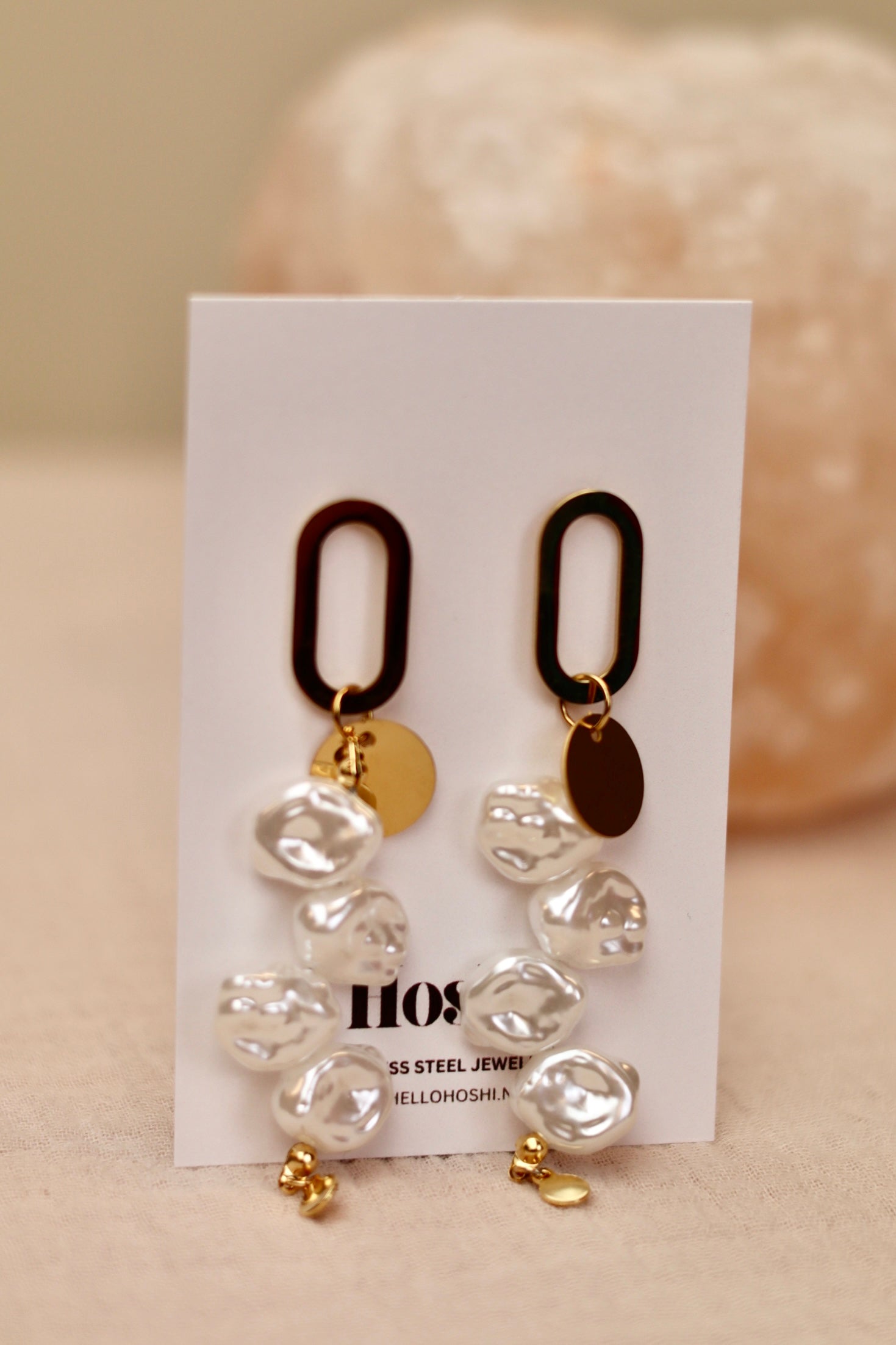 Earrings - Mercury magic