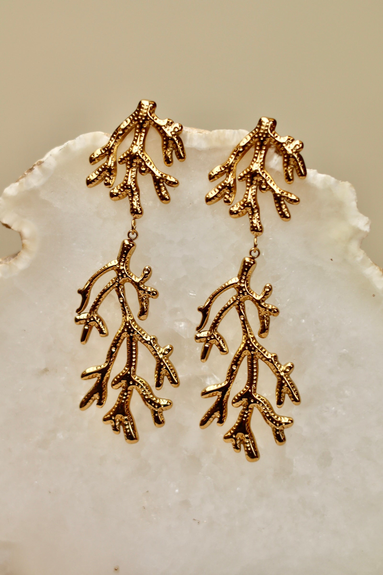 Earrings - Ocean aura
