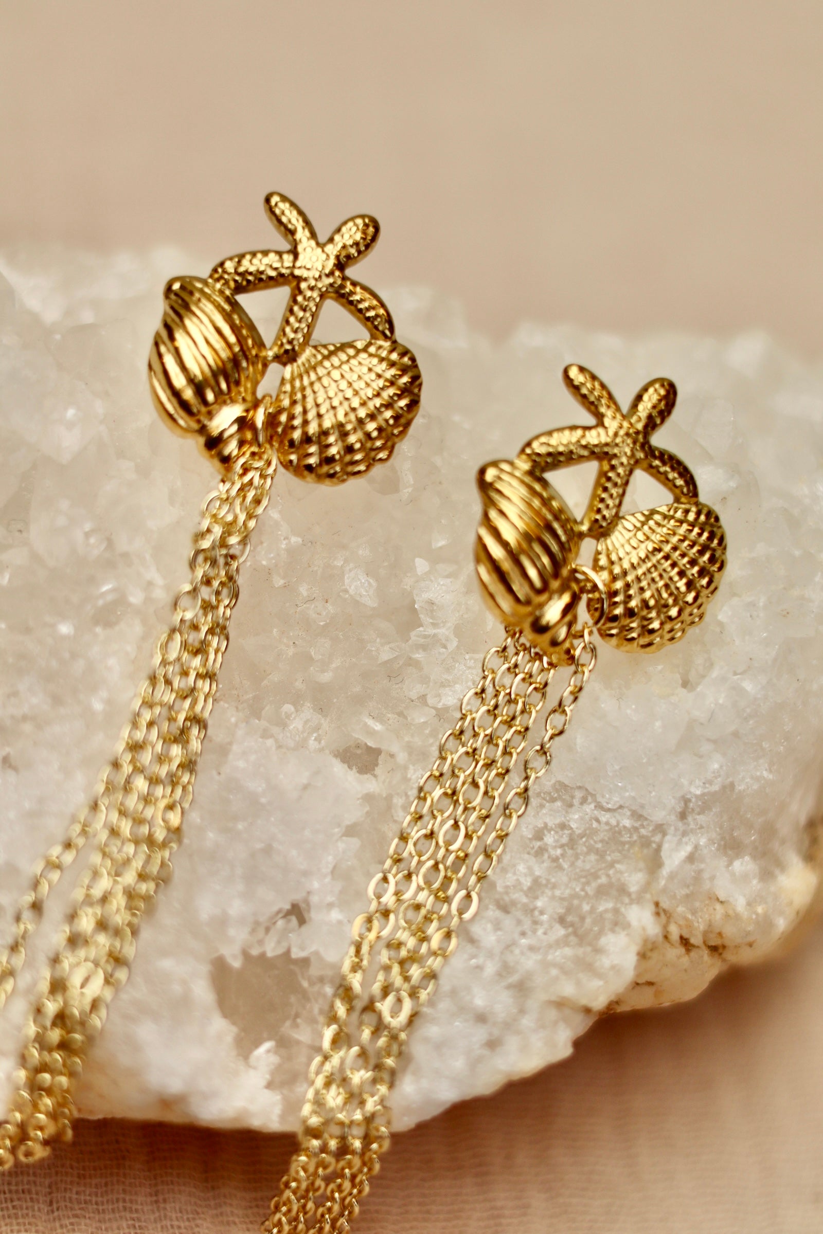 Earrings - Sea of love-zoom-3