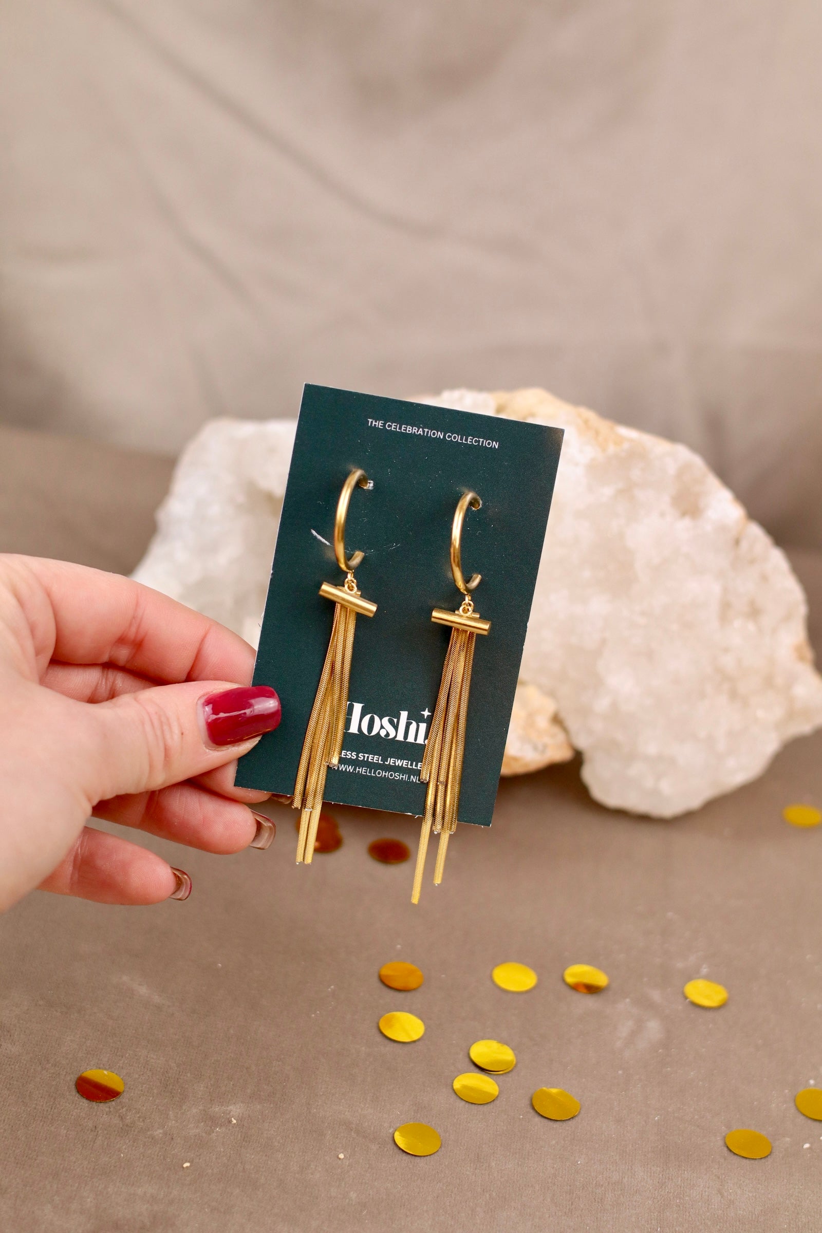 Earrings - Divine spark