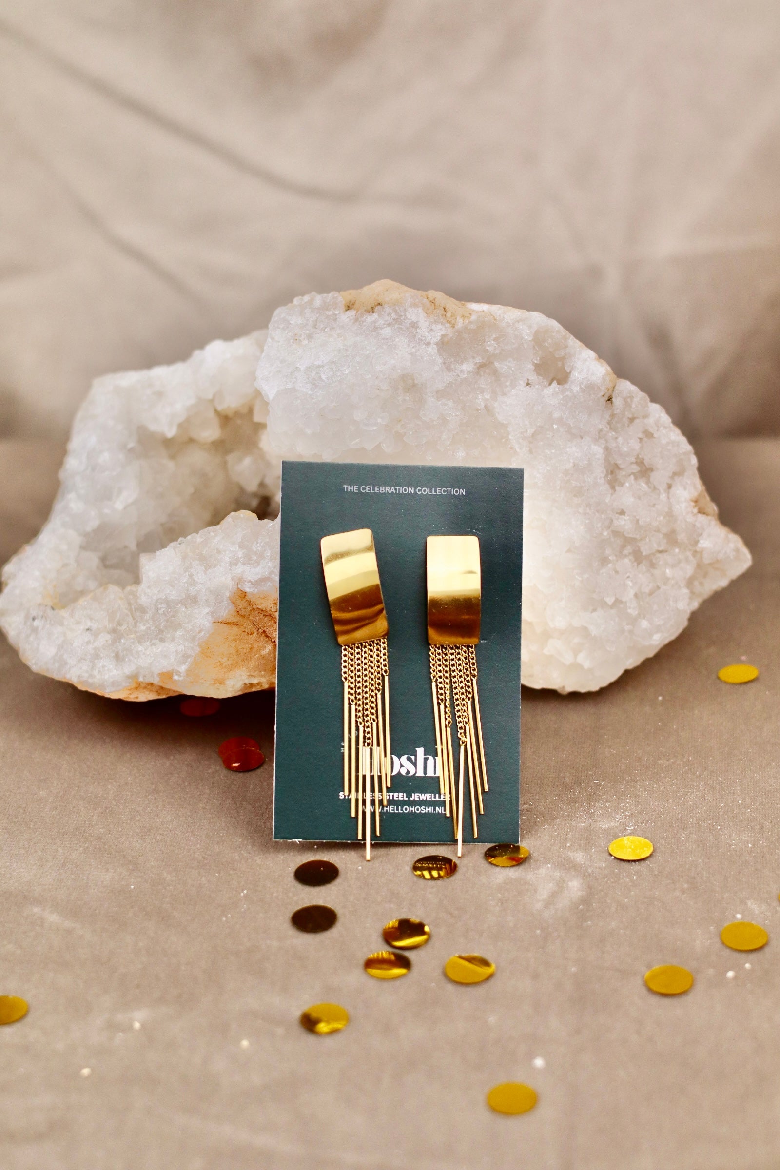 Earrings - Soulfire glow