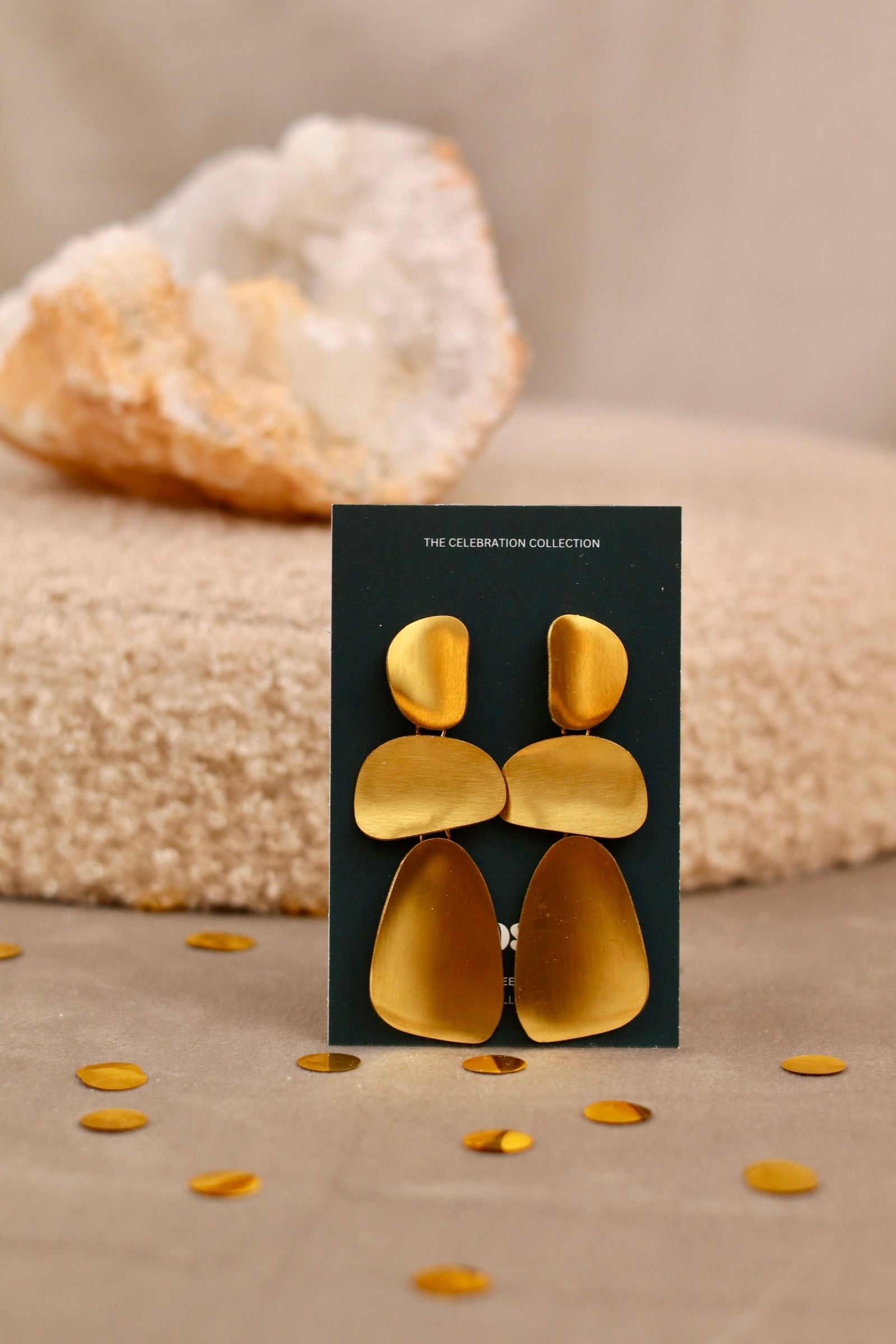 Earrings - Wishes in gold