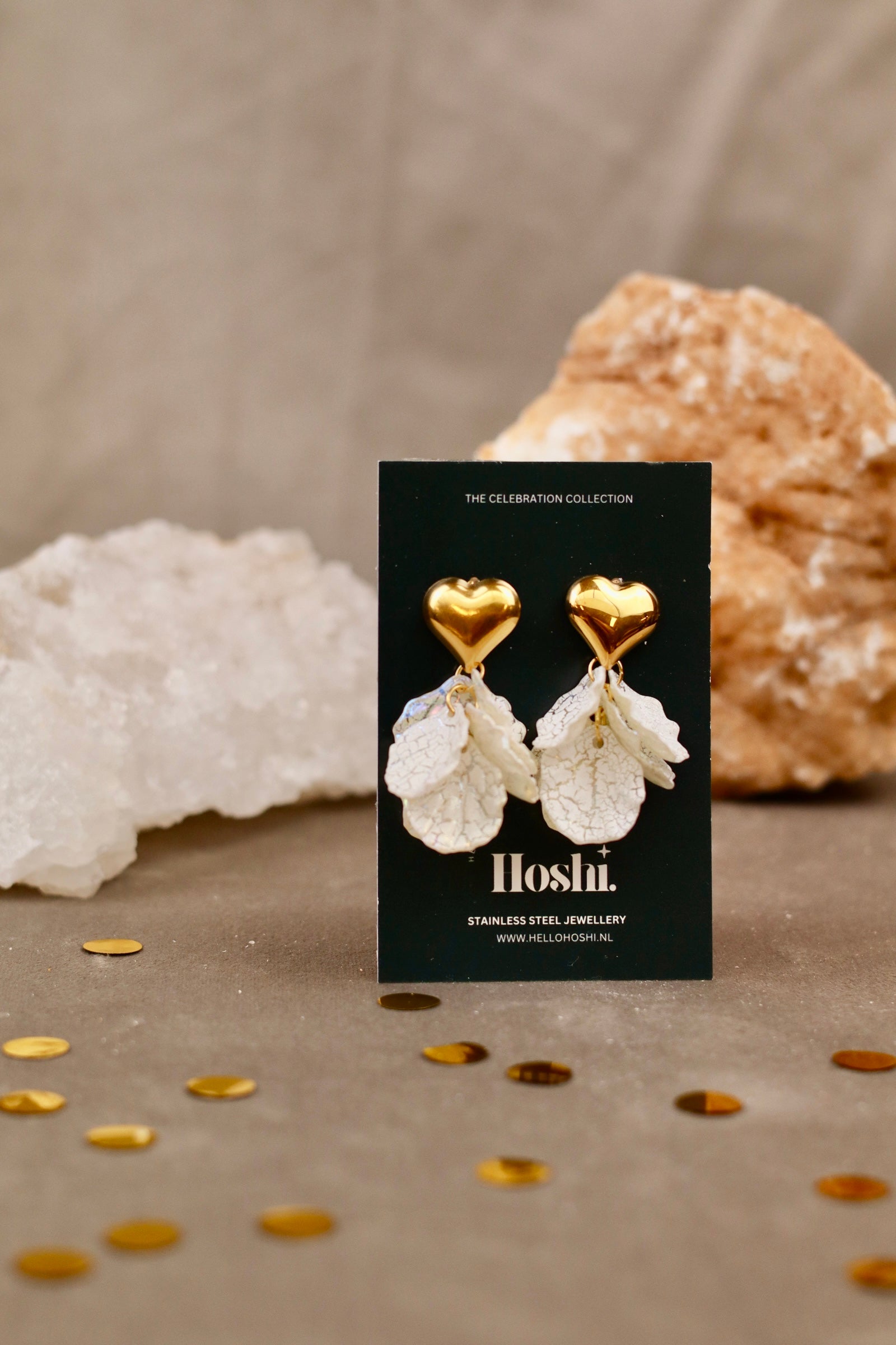 *Earrings - Aurora heart-zoom-1
