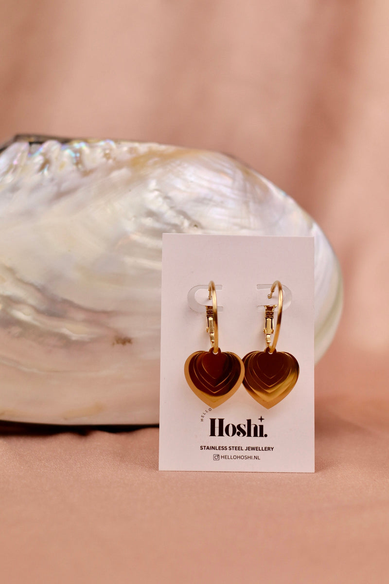 Earrings - Stellar heart-zoom-