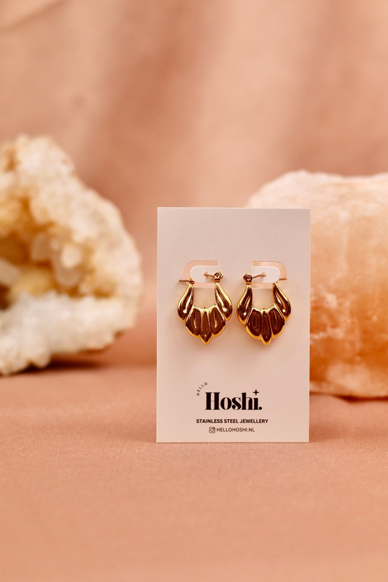 Earrings - Mystic bloom