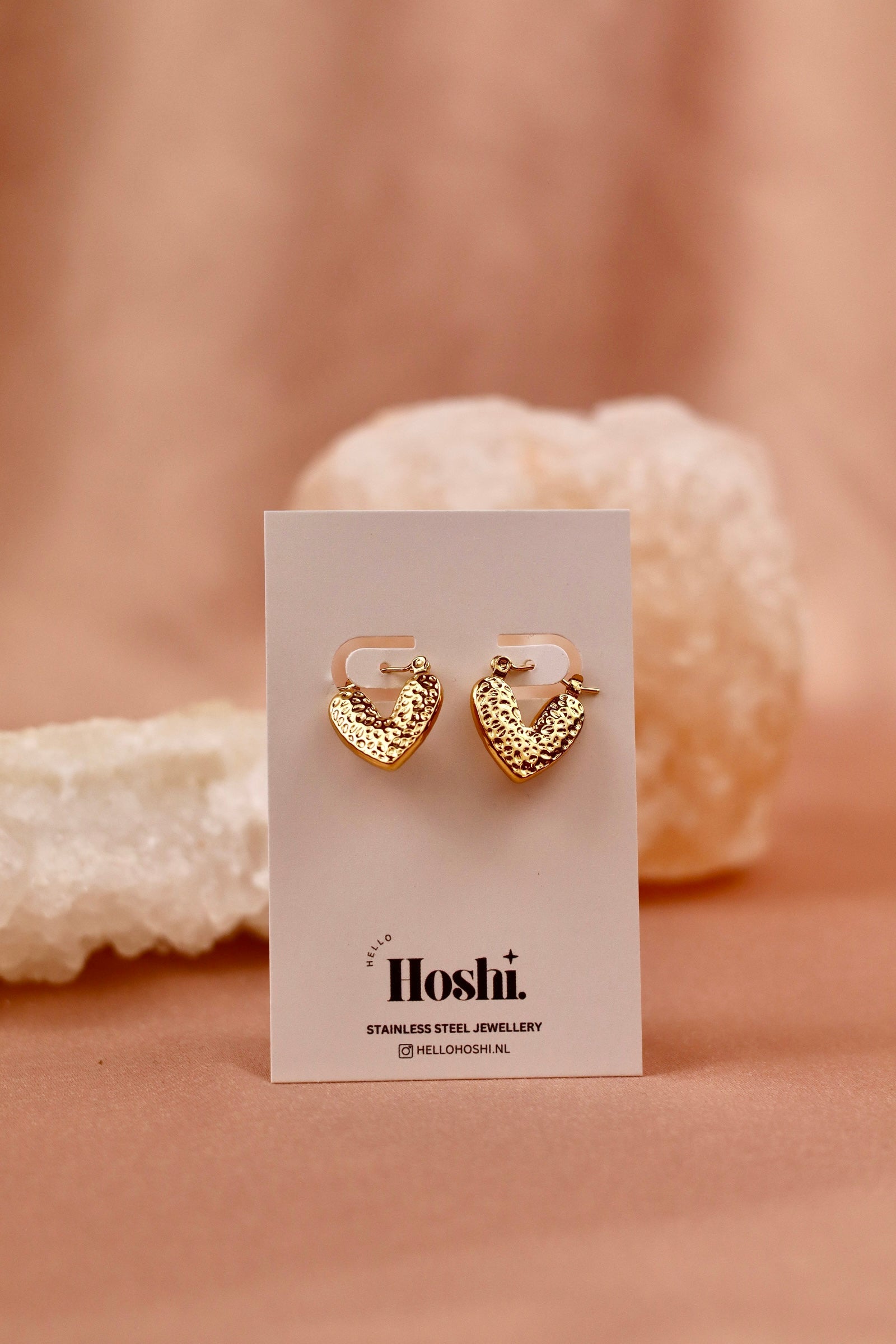 Earrings - Heart charm