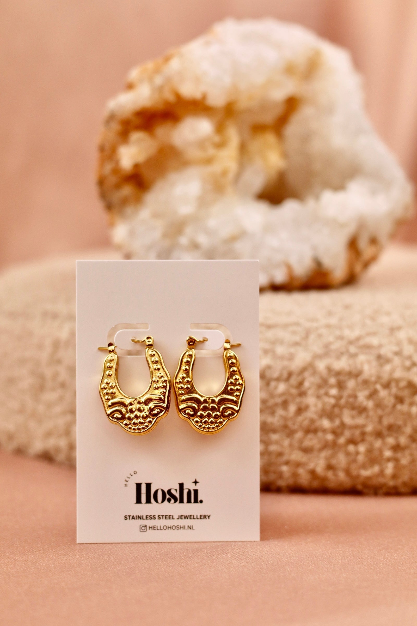 Earrings - Pure moon-zoom-1