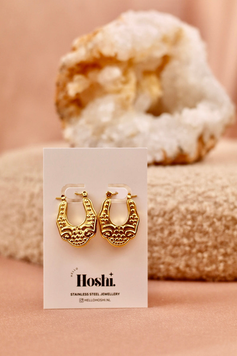 Earrings - Pure moon-zoom-