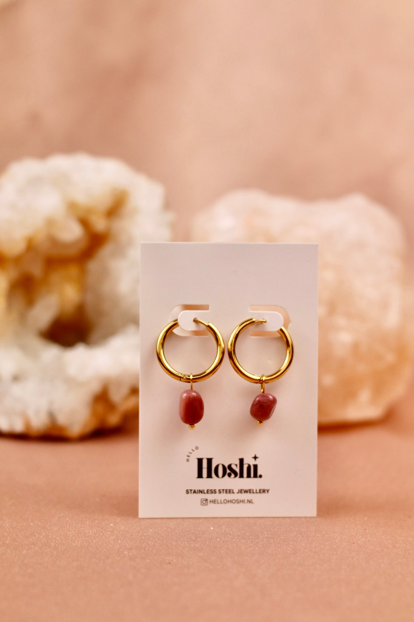 Earrings - Luna love