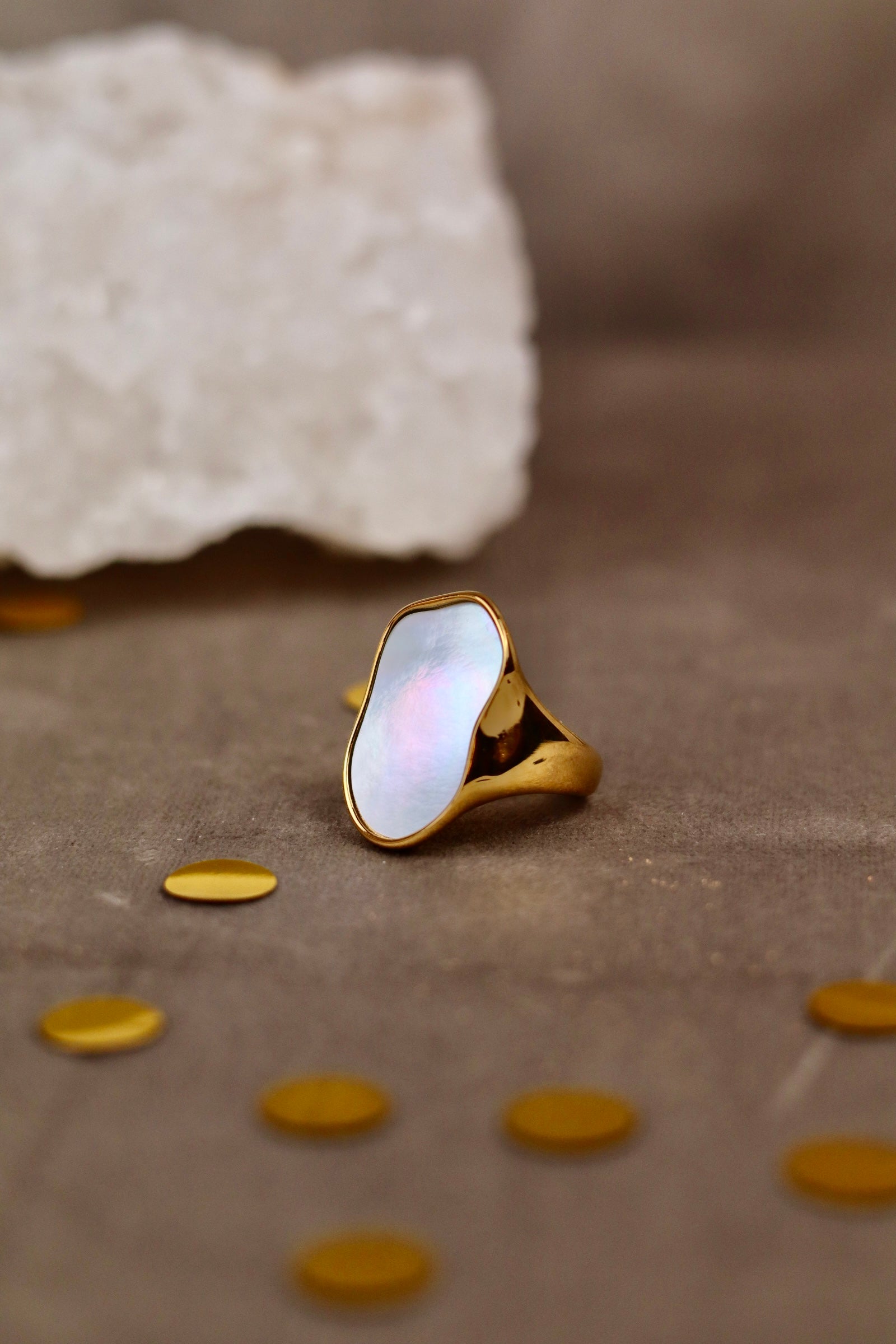 Ring - Pearl shine