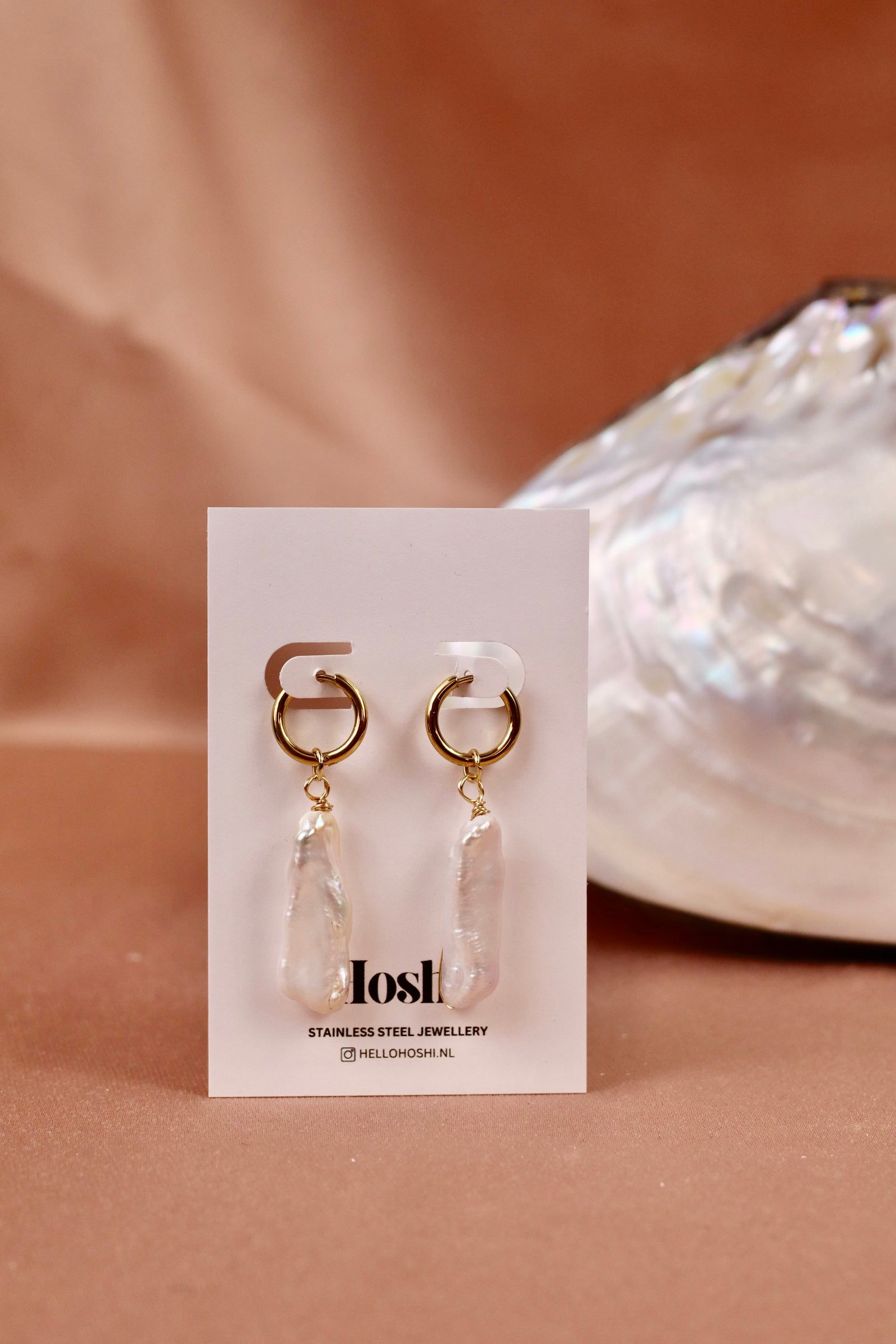 Earrings - Poppy