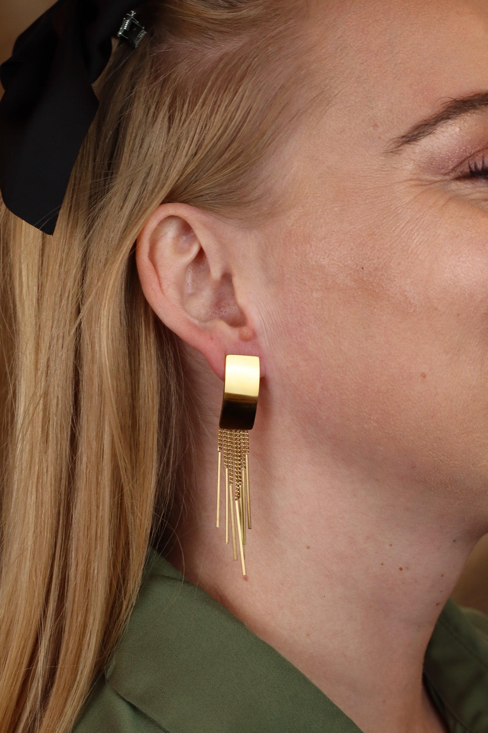 Earrings - Soulfire glow